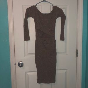 Glittery dress !